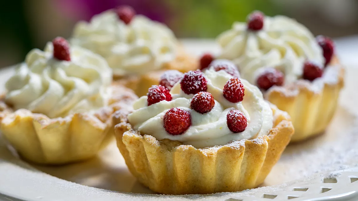 crostatine alle fragoline di bosco