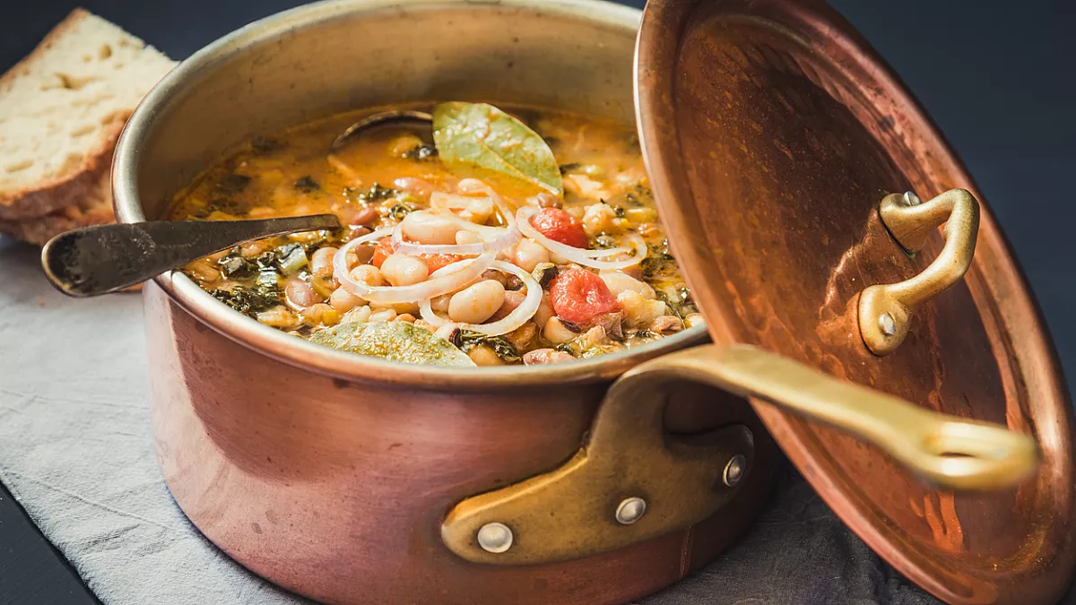 minestrone toscano verdure di stagione