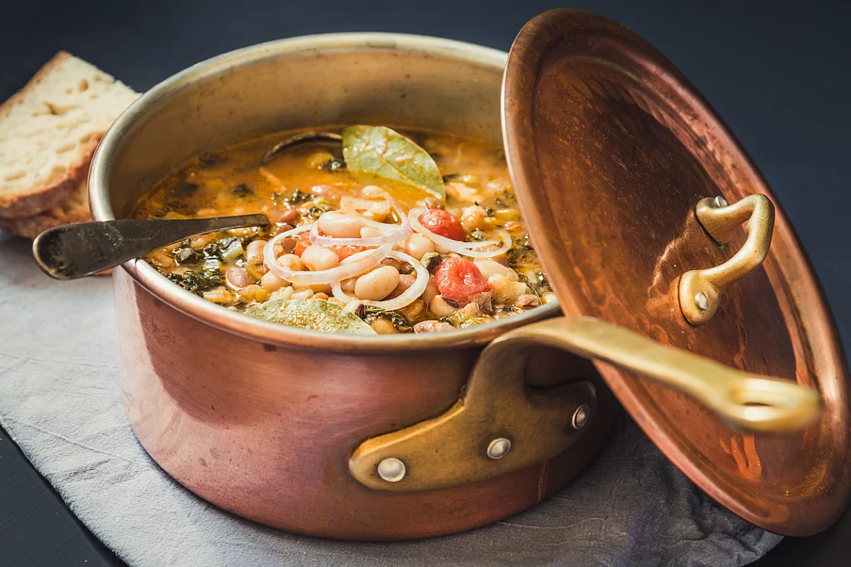 minestrone toscano verdure di stagione