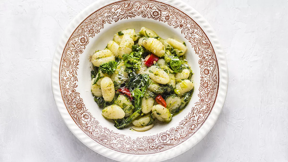 Orecchiette con le cime di rapa