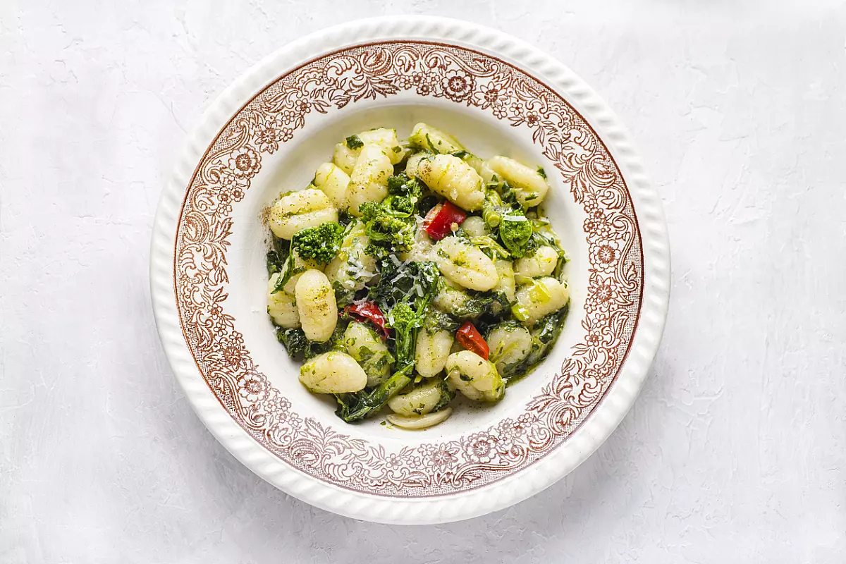 Orecchiette con le cime di rapa