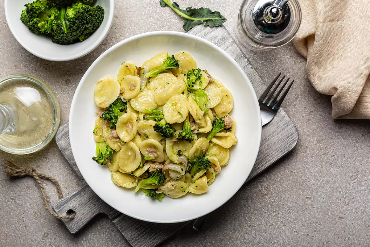 orecchiette alle cime di rapa