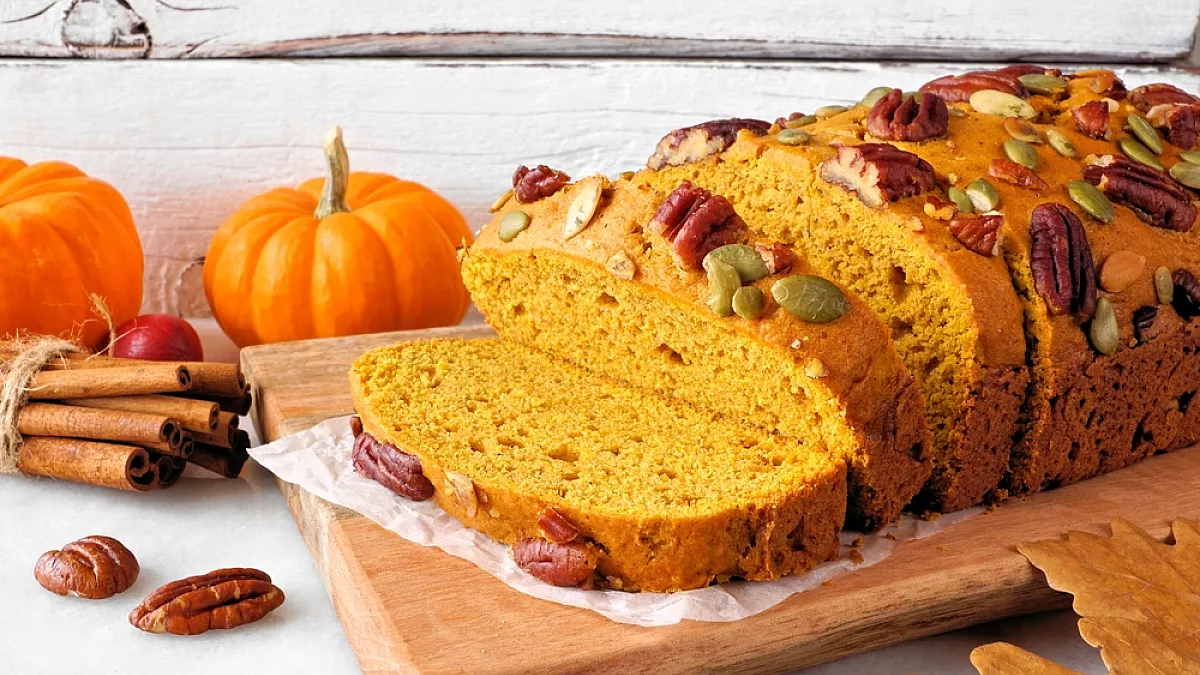 pane alla zucca