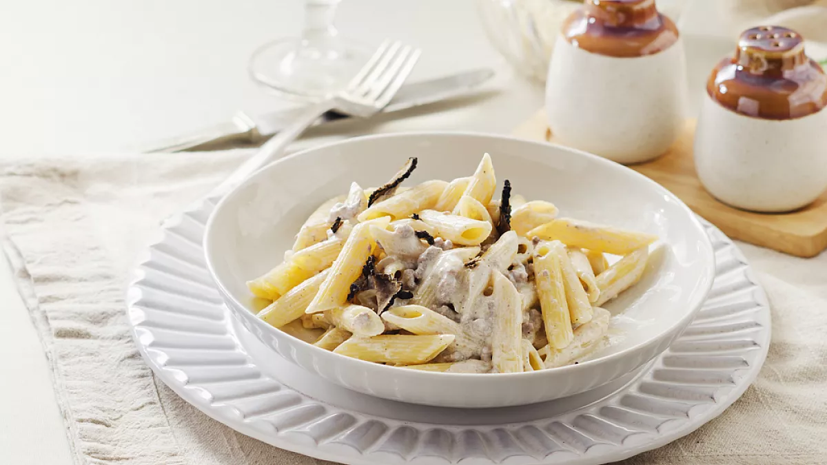 Penne,Alla,Norcina,