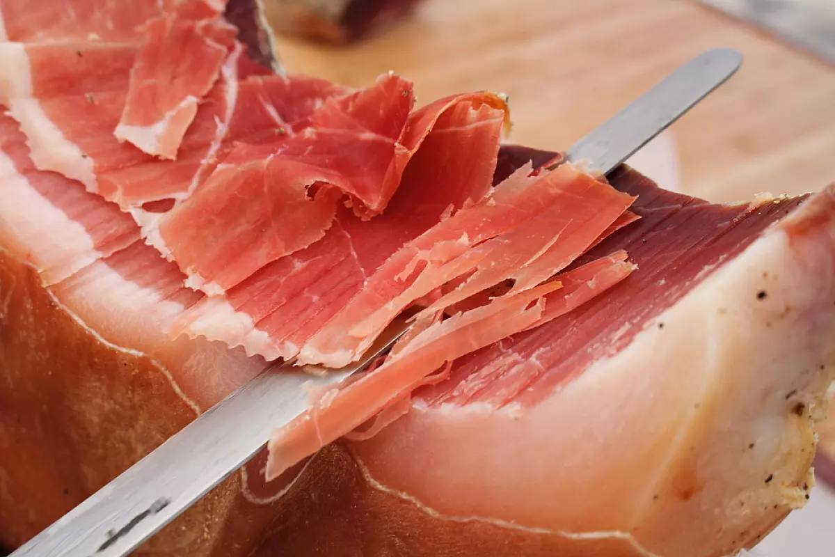 prosciutto crudo Norcia 