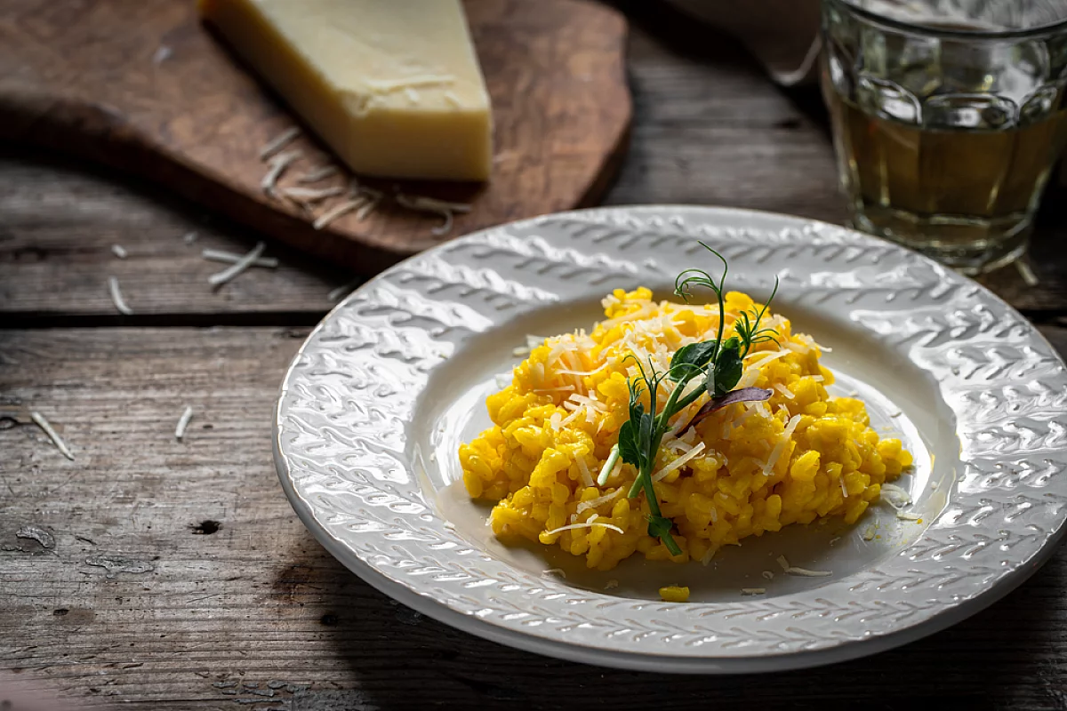 risotto alla milanese