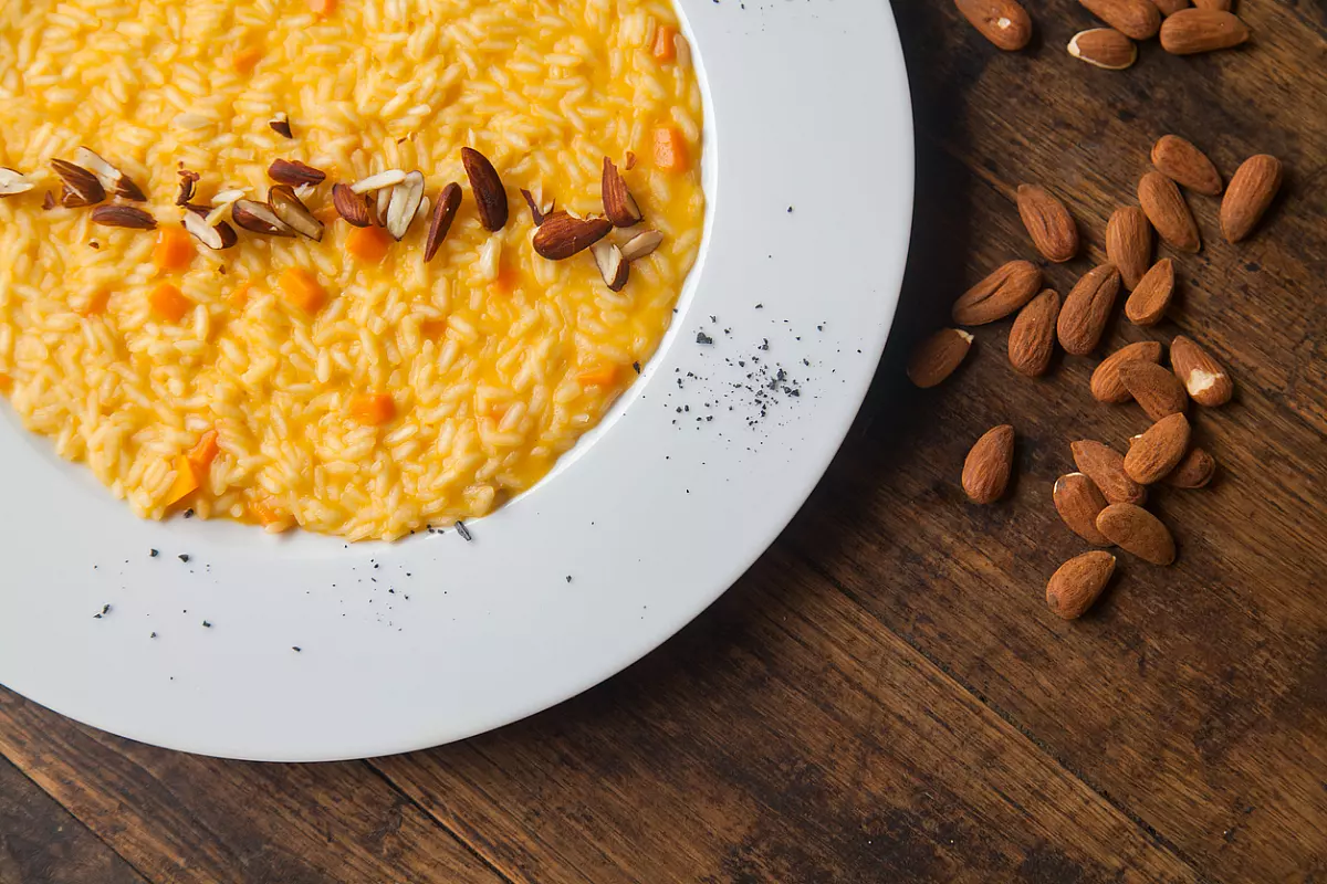 risotto alla zucca