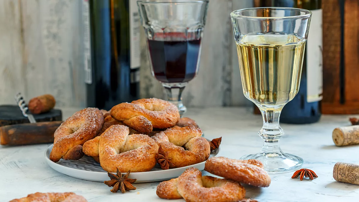 Ciambelline al vino bianco