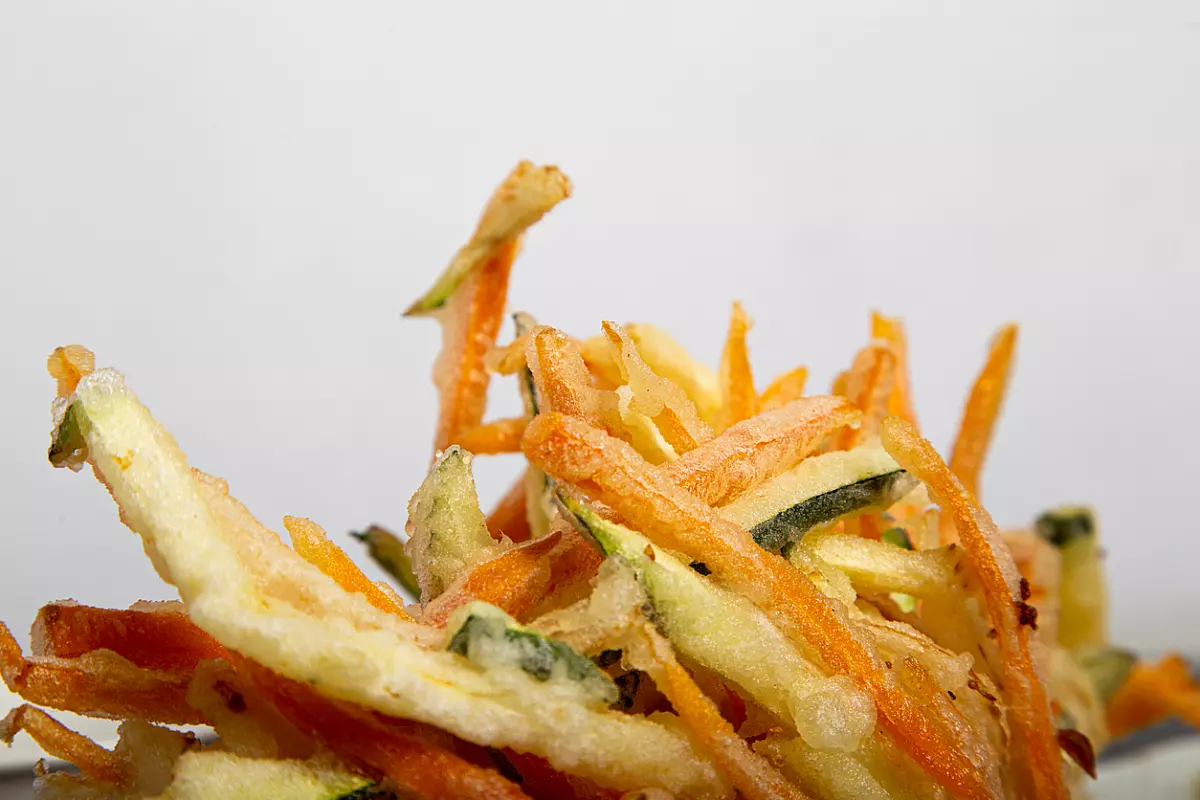 tempura verdure fritti Roma