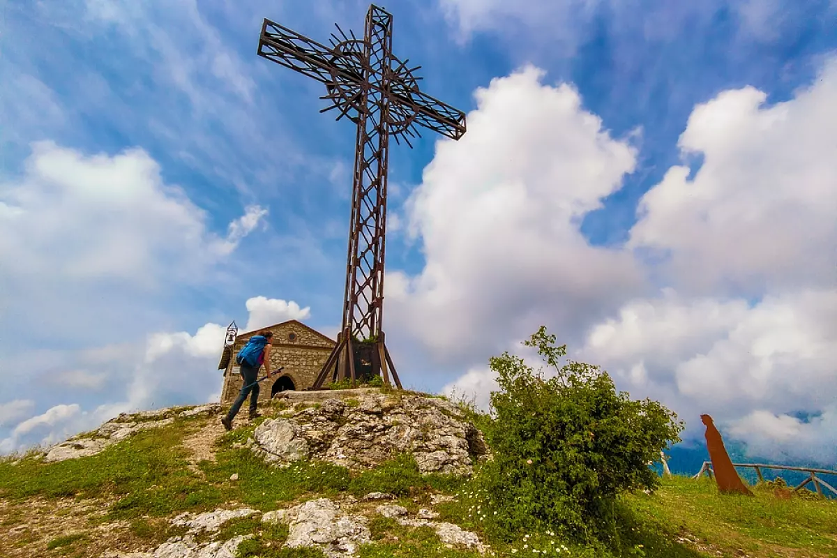 Patrica,,Italy,-trekking monti lepini