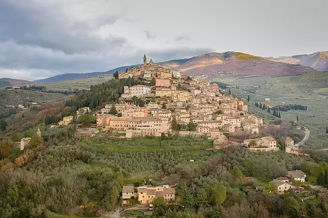 Trevi in Umbria