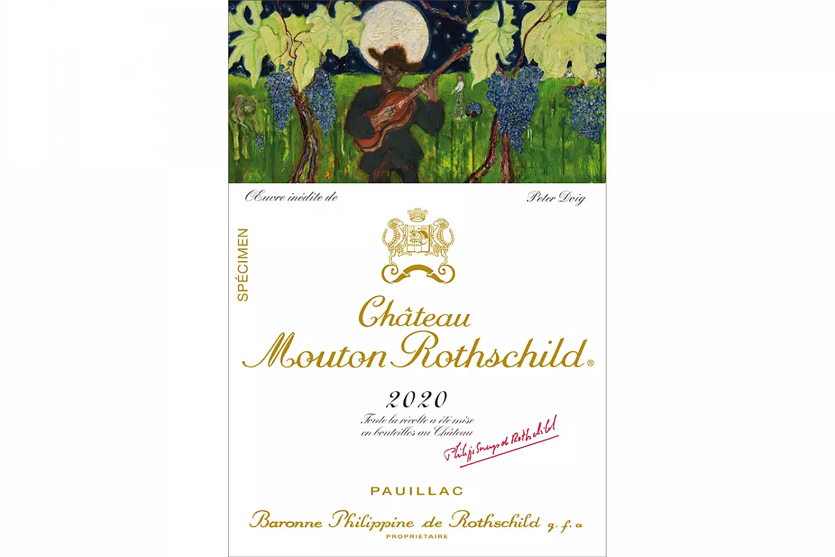 Chateau-Mouton-Rothschild-2020-label