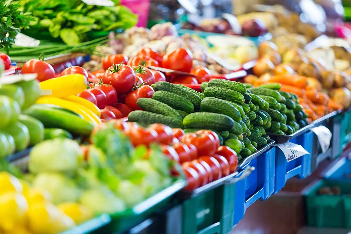 frutta e verdura di stagione