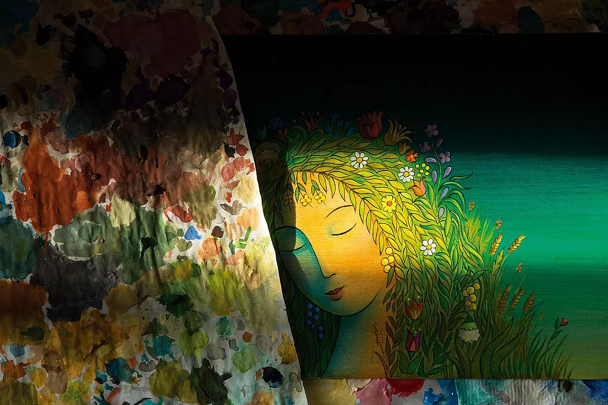 Donnafugata Illustrazione