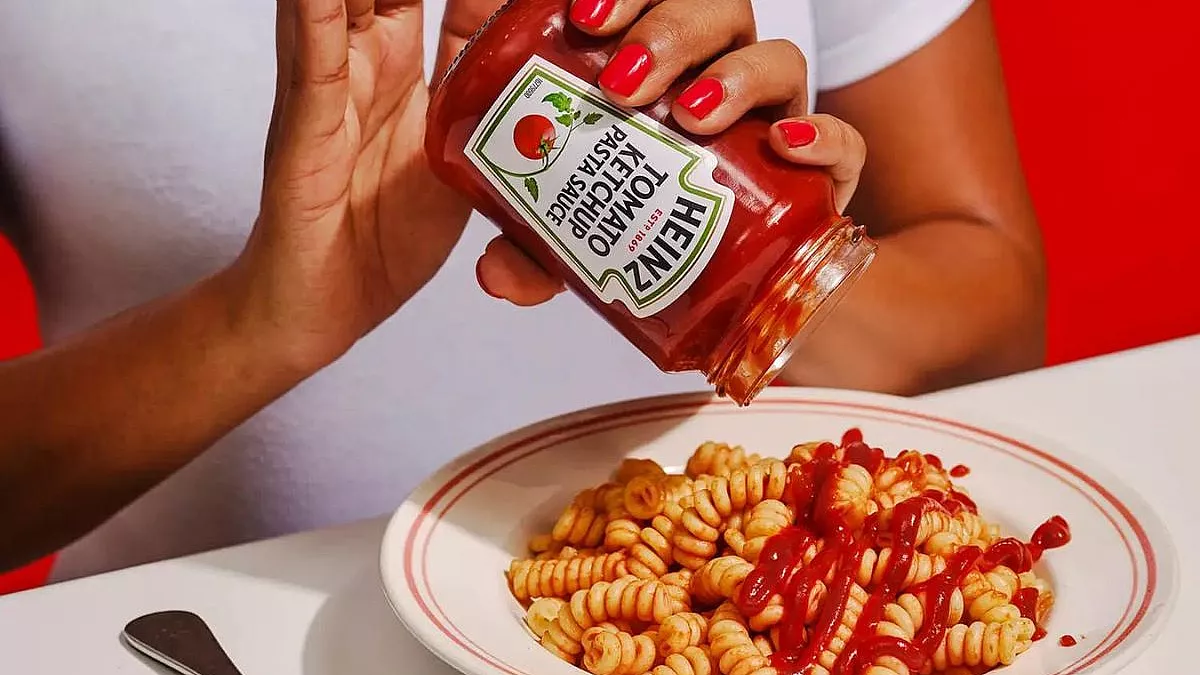 Tomato Ketchup Pasta Sauce