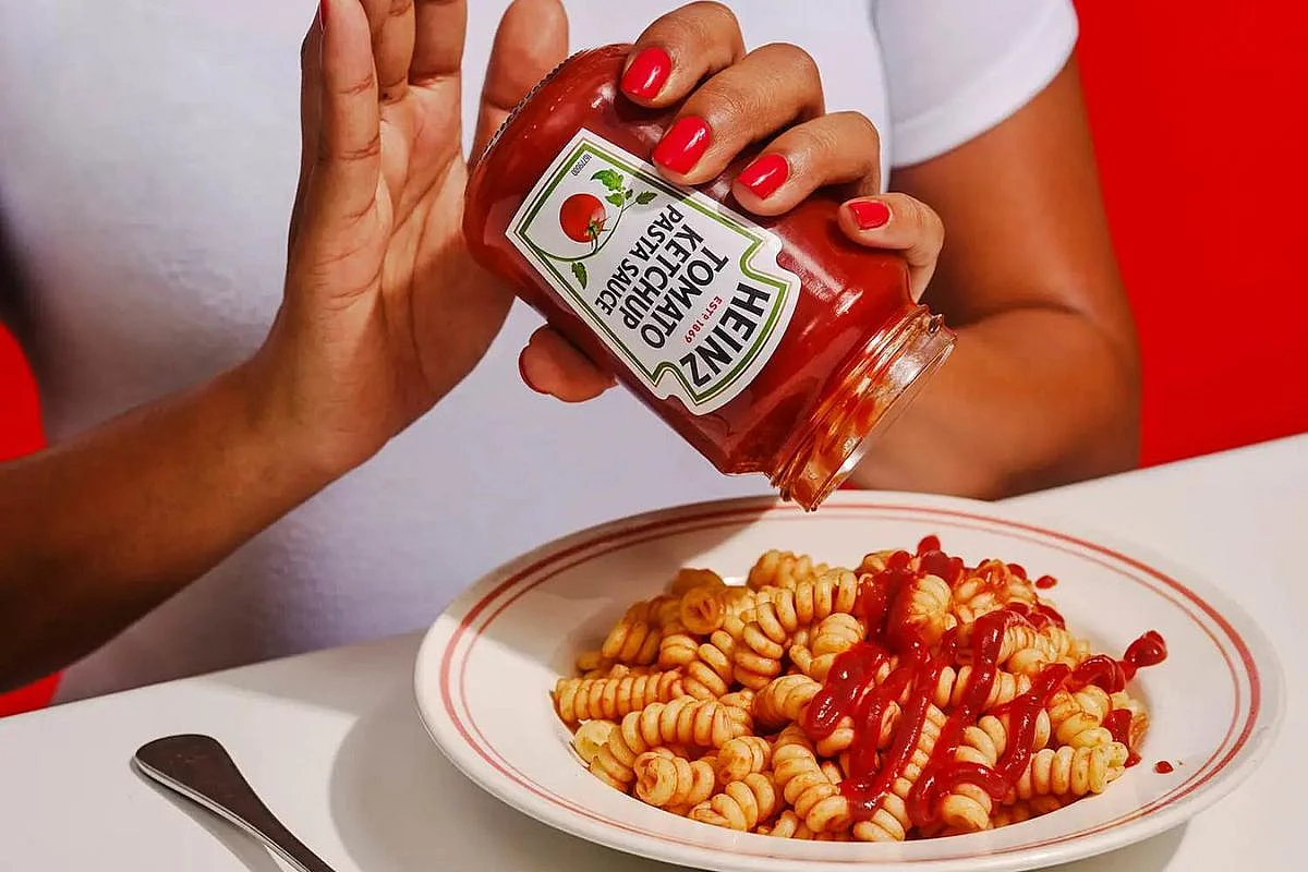 Tomato Ketchup Pasta Sauce