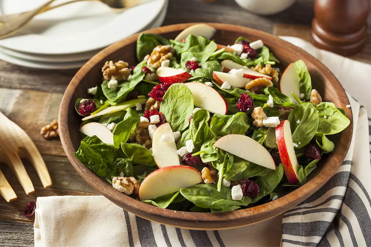 Insalate autunnali scopri 3 ricette saporite e salutari per un pasto gustoso