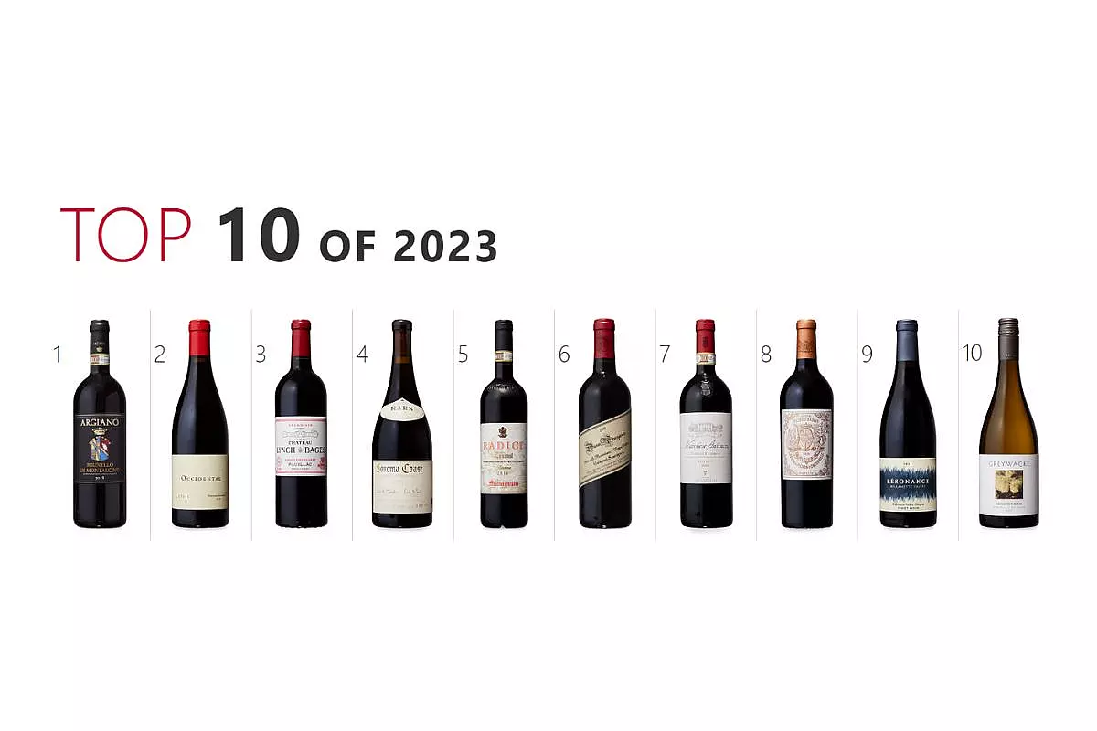 Top Ten 2023 - Wine Spectator