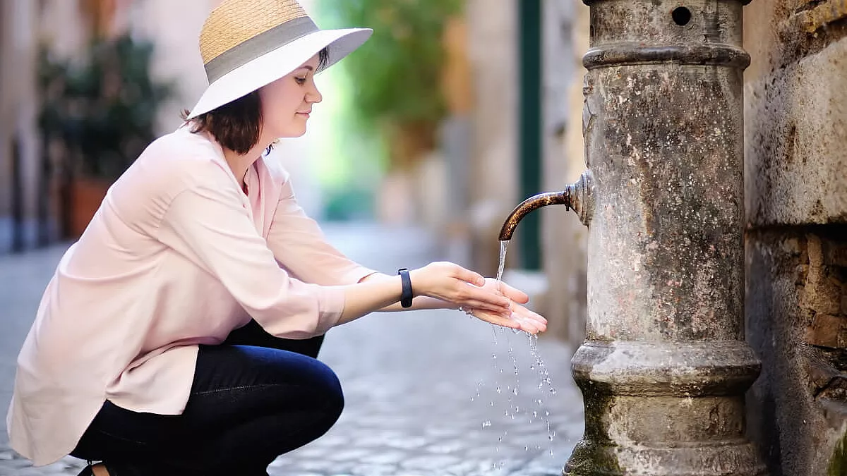 L'acqua di Roma è tutta buona da bere, ma sai qual è la migliore? Ecco la risposta che non ti aspettavi