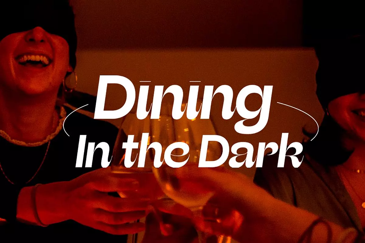 dining in the dark