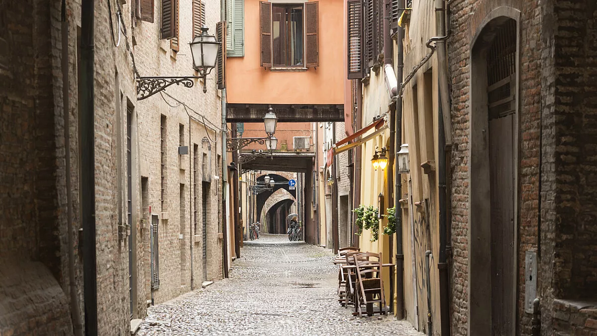 Enoteca al Brindisi, Ferrara