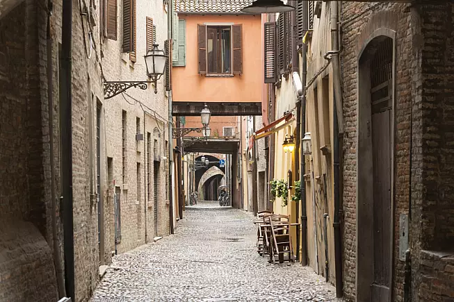 Enoteca al Brindisi, Ferrara