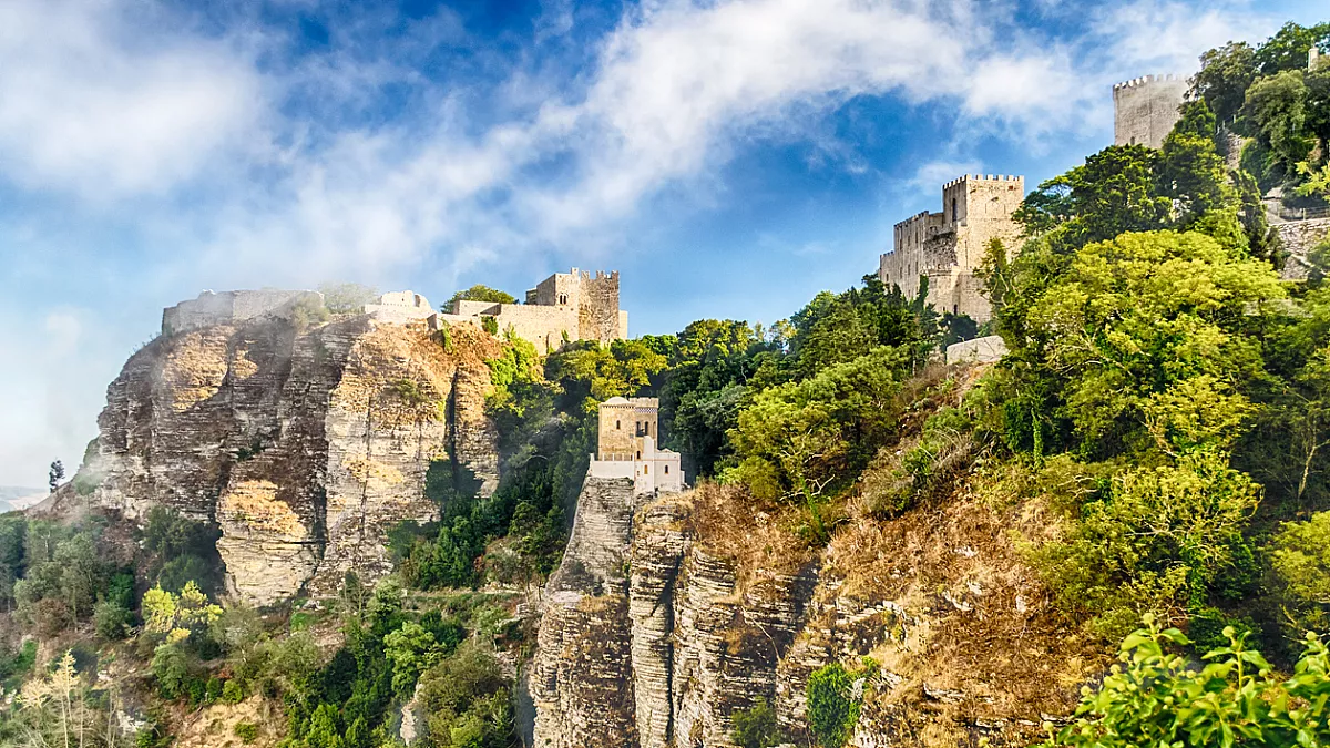 Erice strada del vino