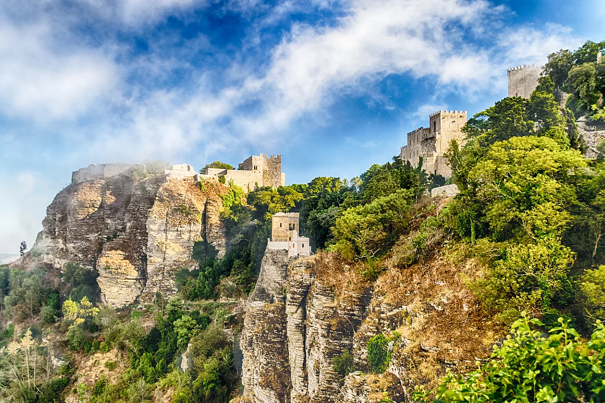 Erice strada del vino