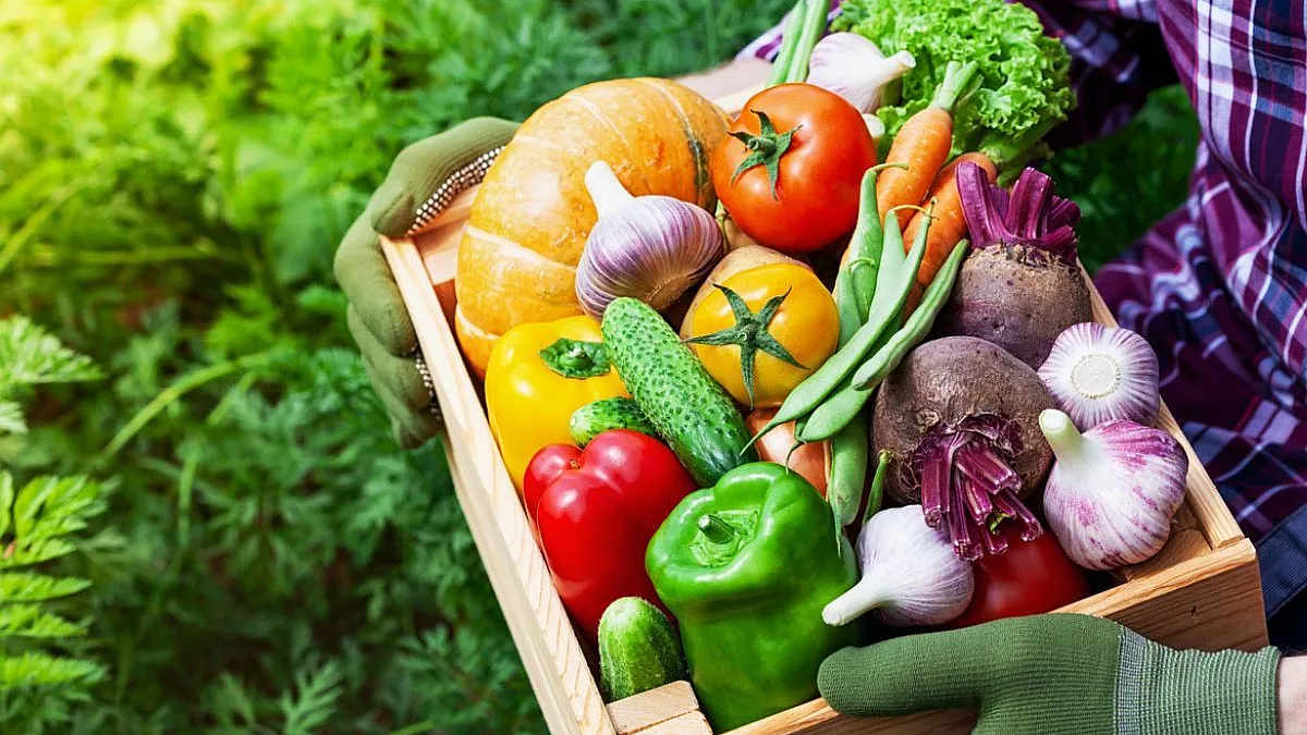 frutta e verdura di stagione