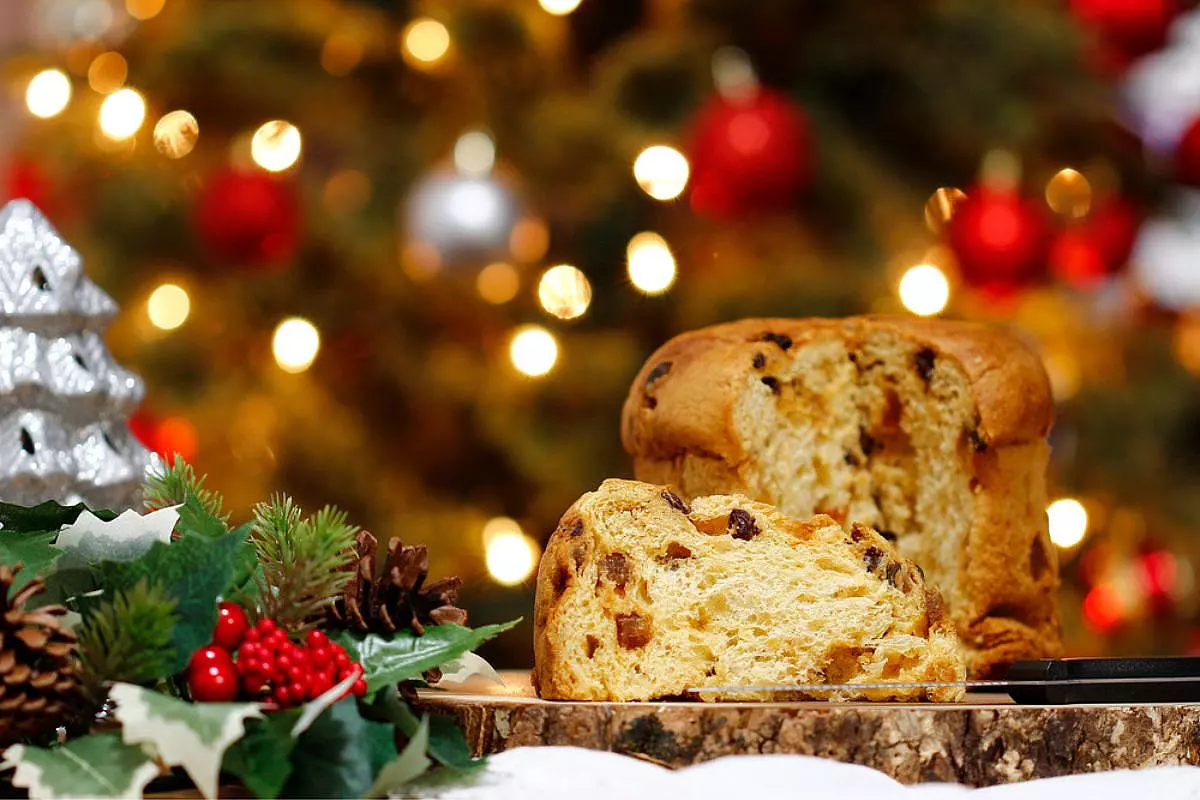 panettone solidale 