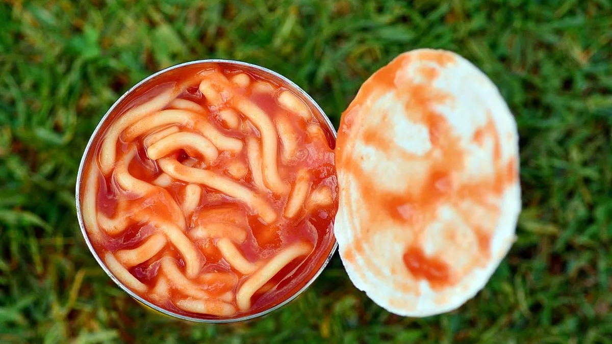 spaghetti precotti