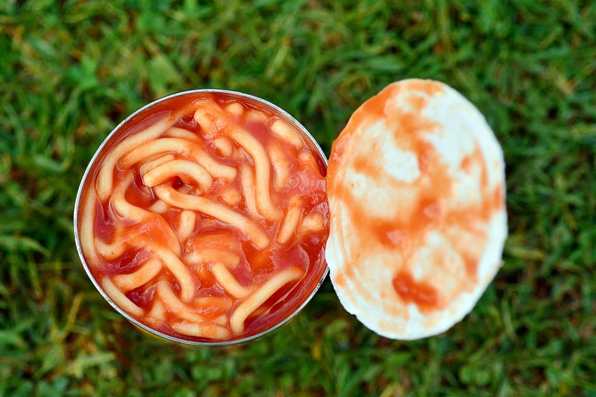 spaghetti precotti