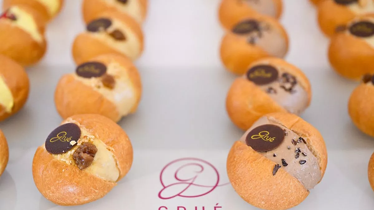 Maritozzi Pasticceria Grué premiata con le Tre Torte 2024 dalla guida del Gambero Rosso 