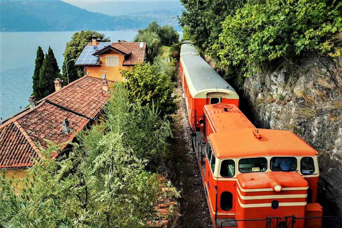 treno dei sapori Lago Iseo