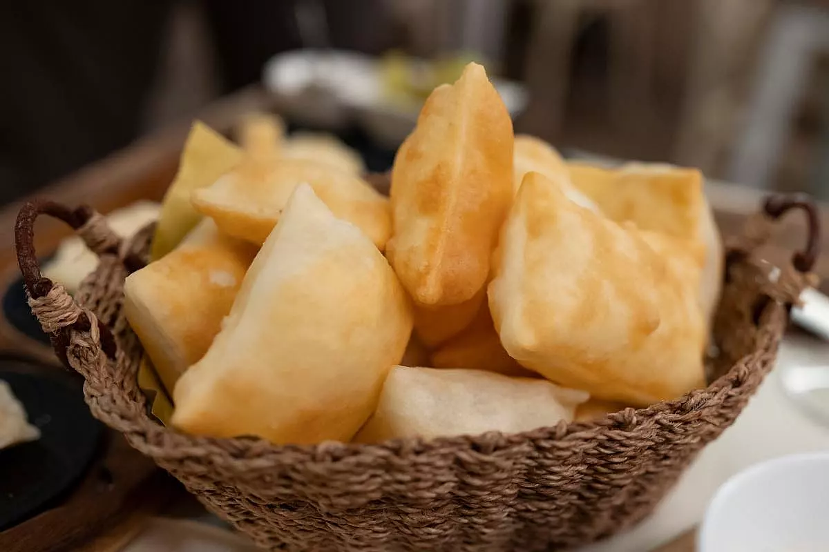 Val Ceno torta fritta