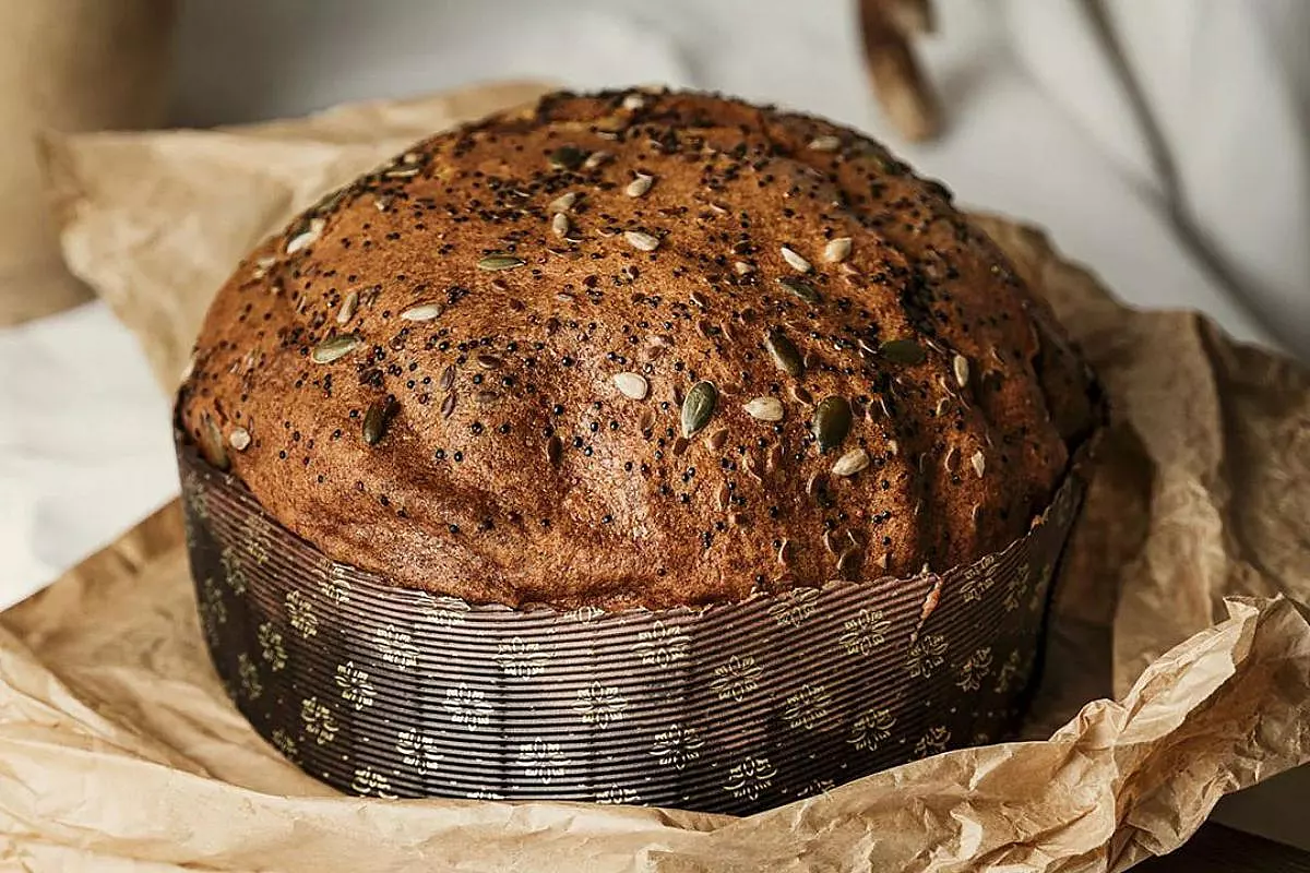 panettone integrale 