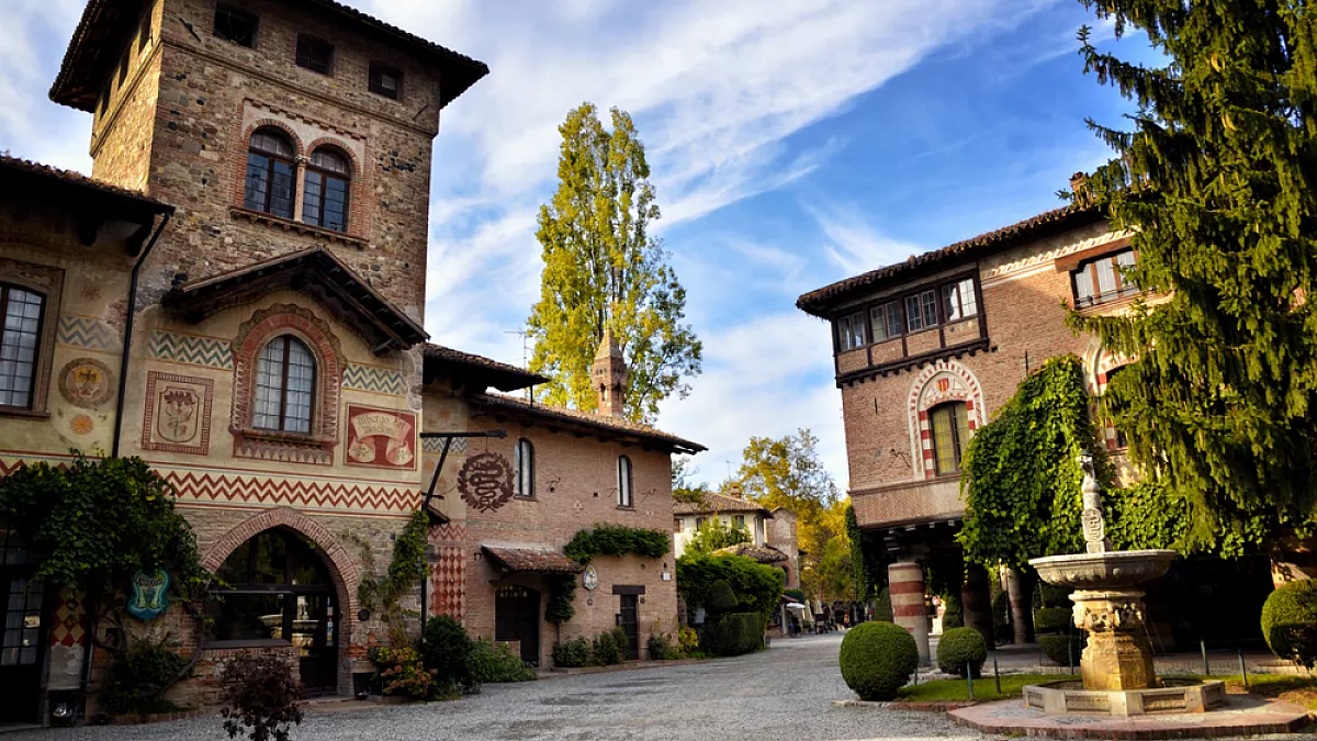 Grazzano,Visconti