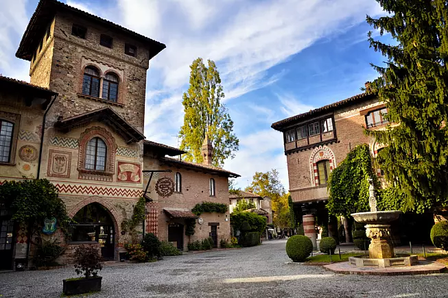 Grazzano,Visconti