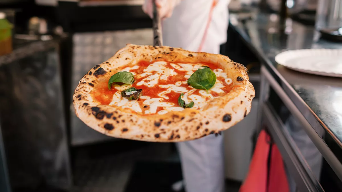 Pizza natapoletana