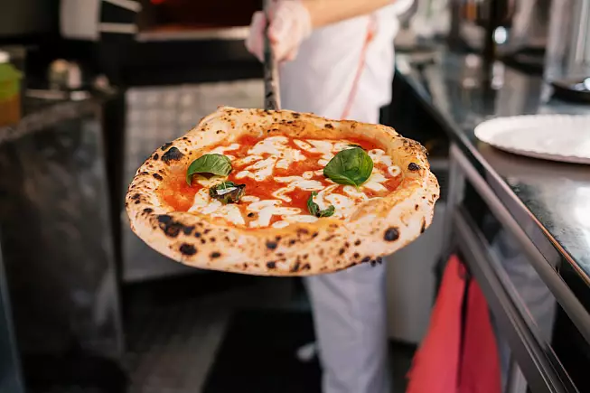 Pizza natapoletana