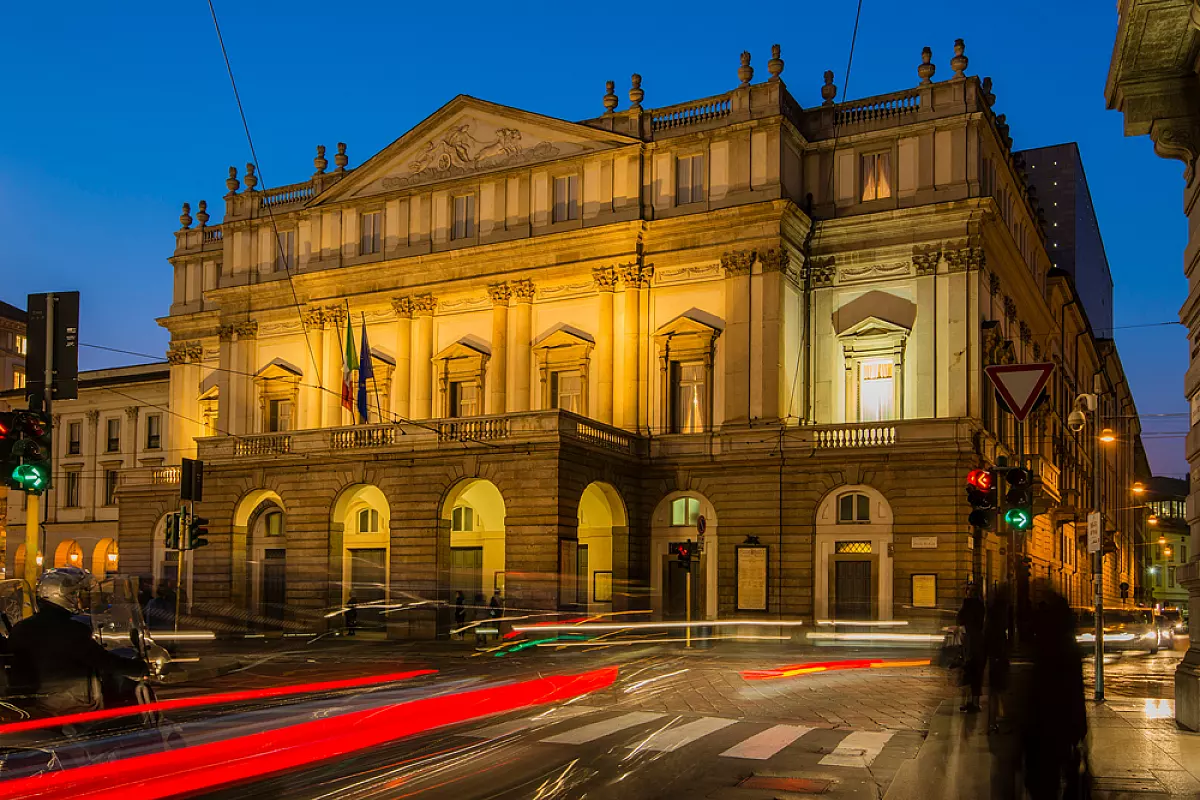 Piazza della scala milano