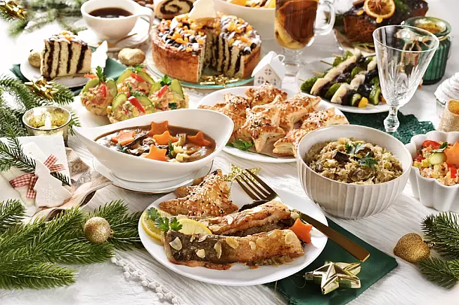 antipasti vigilia Natale
