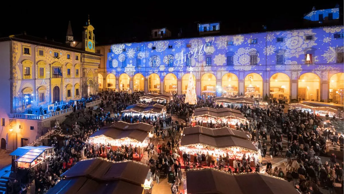 arezzo a natale