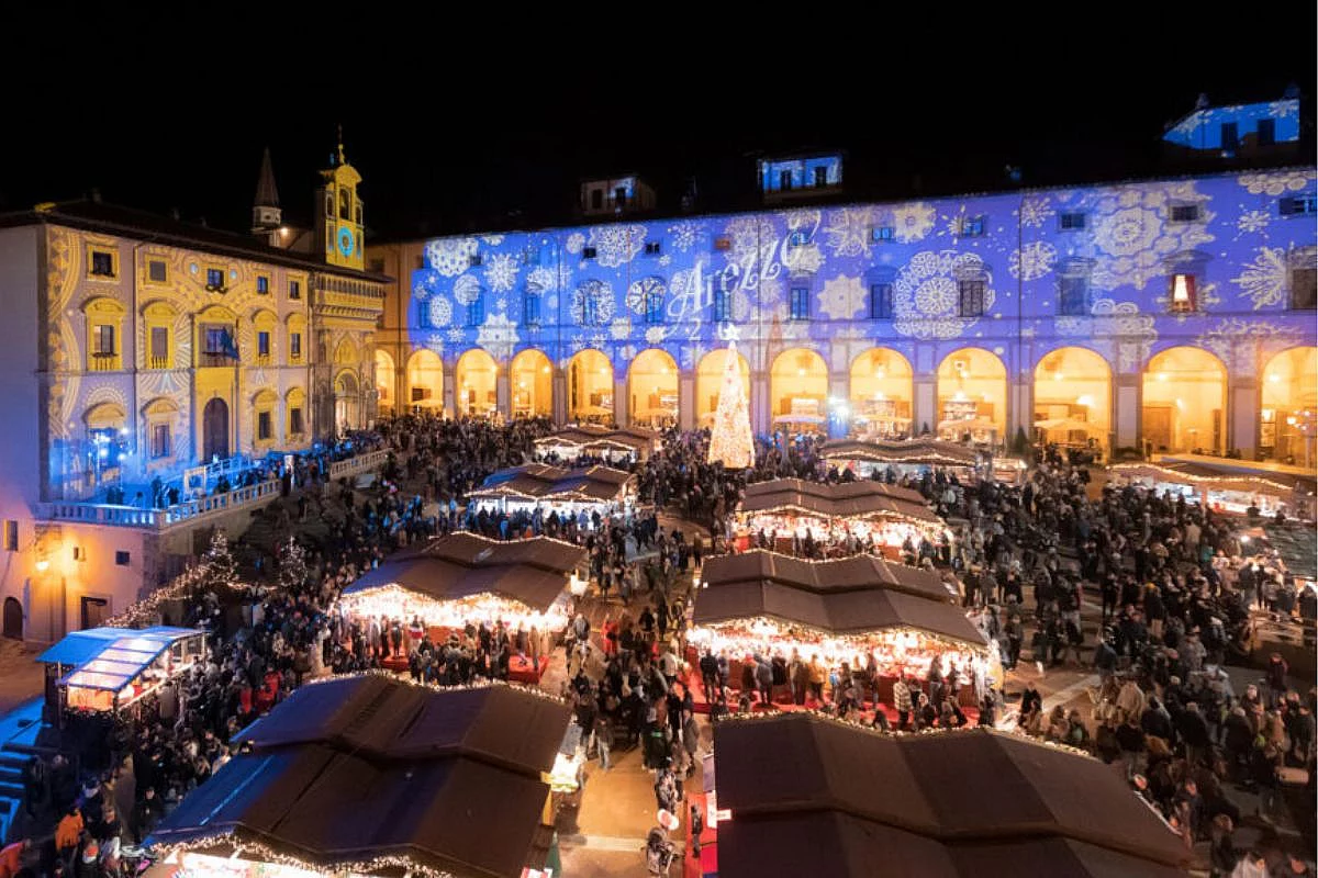 arezzo a natale