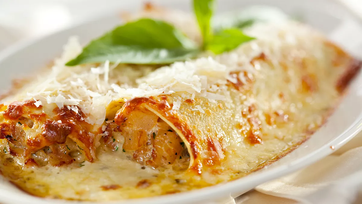 Cannelloni di pesce