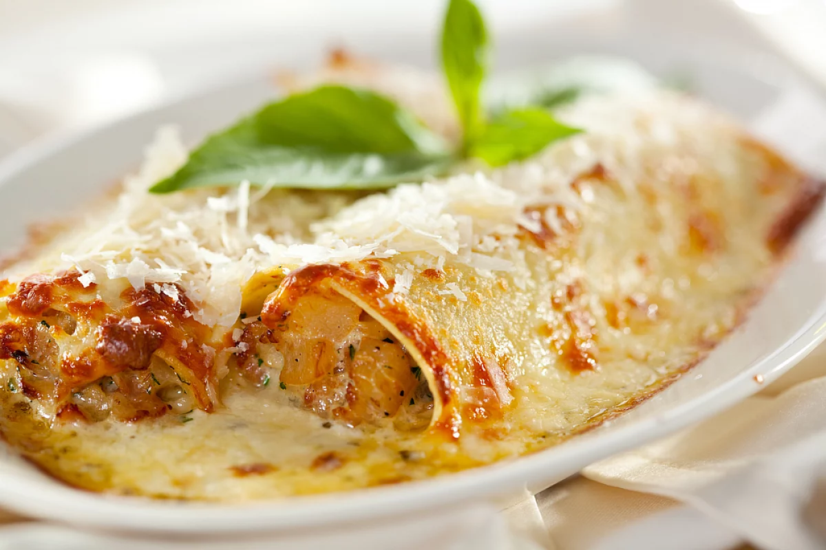 Cannelloni di pesce