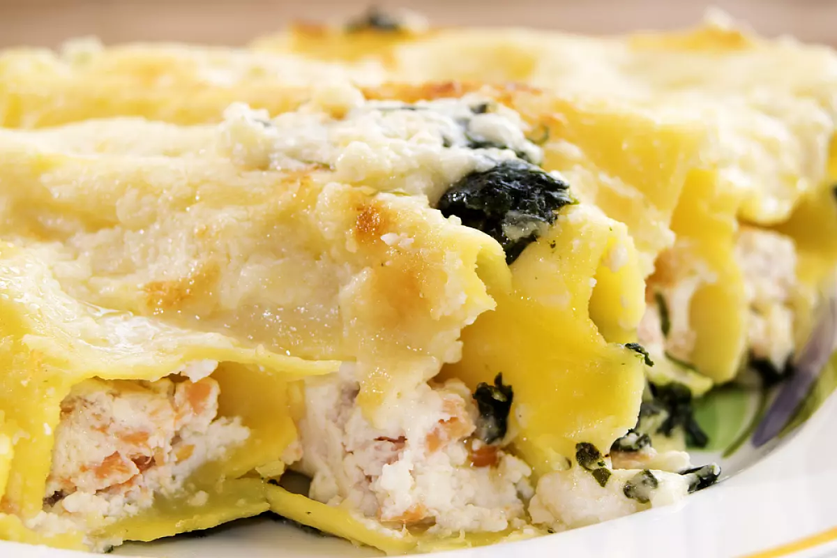 cannelloni di pesce ricetta