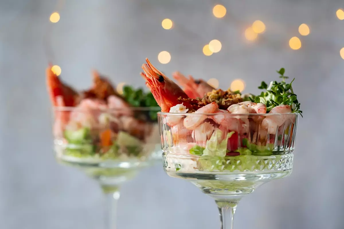 cocktail gamberi