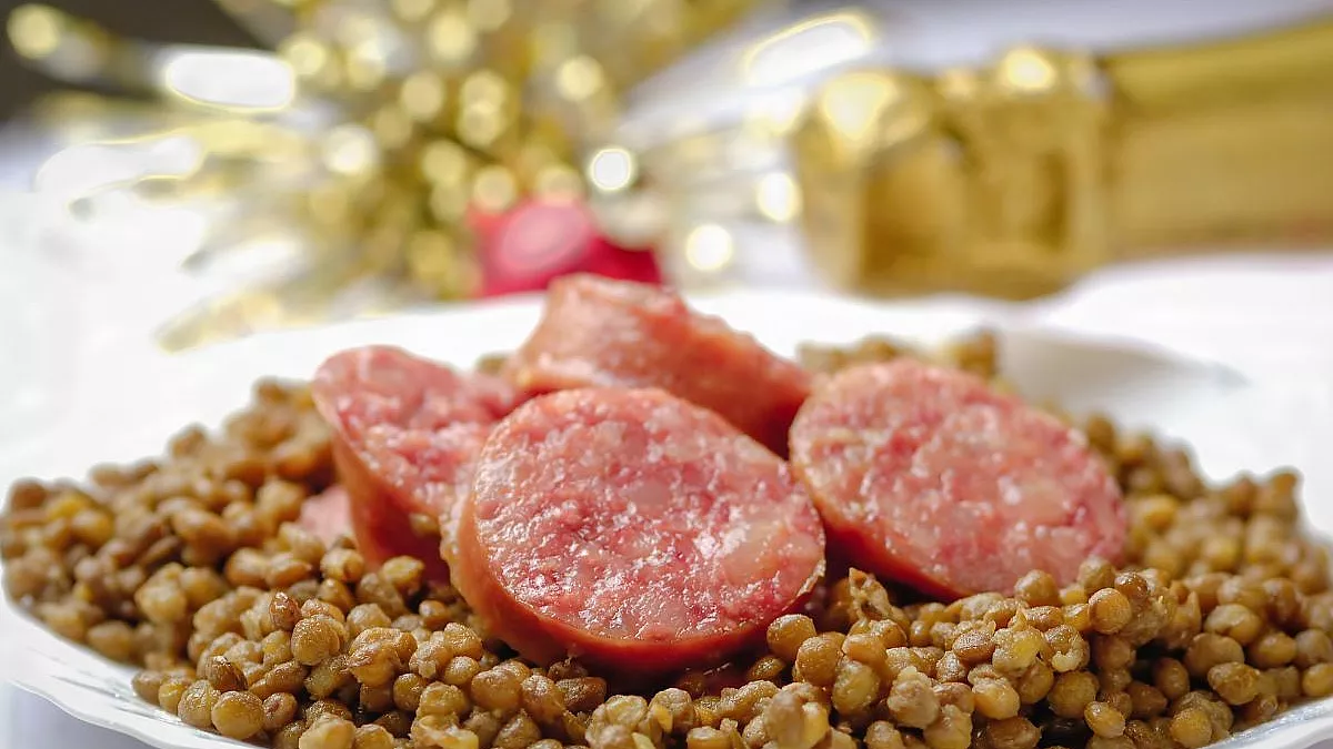 cotechino con le lenticchie