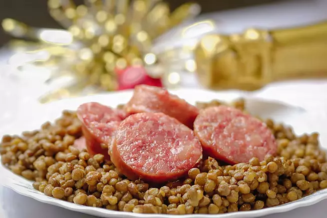 cotechino con le lenticchie